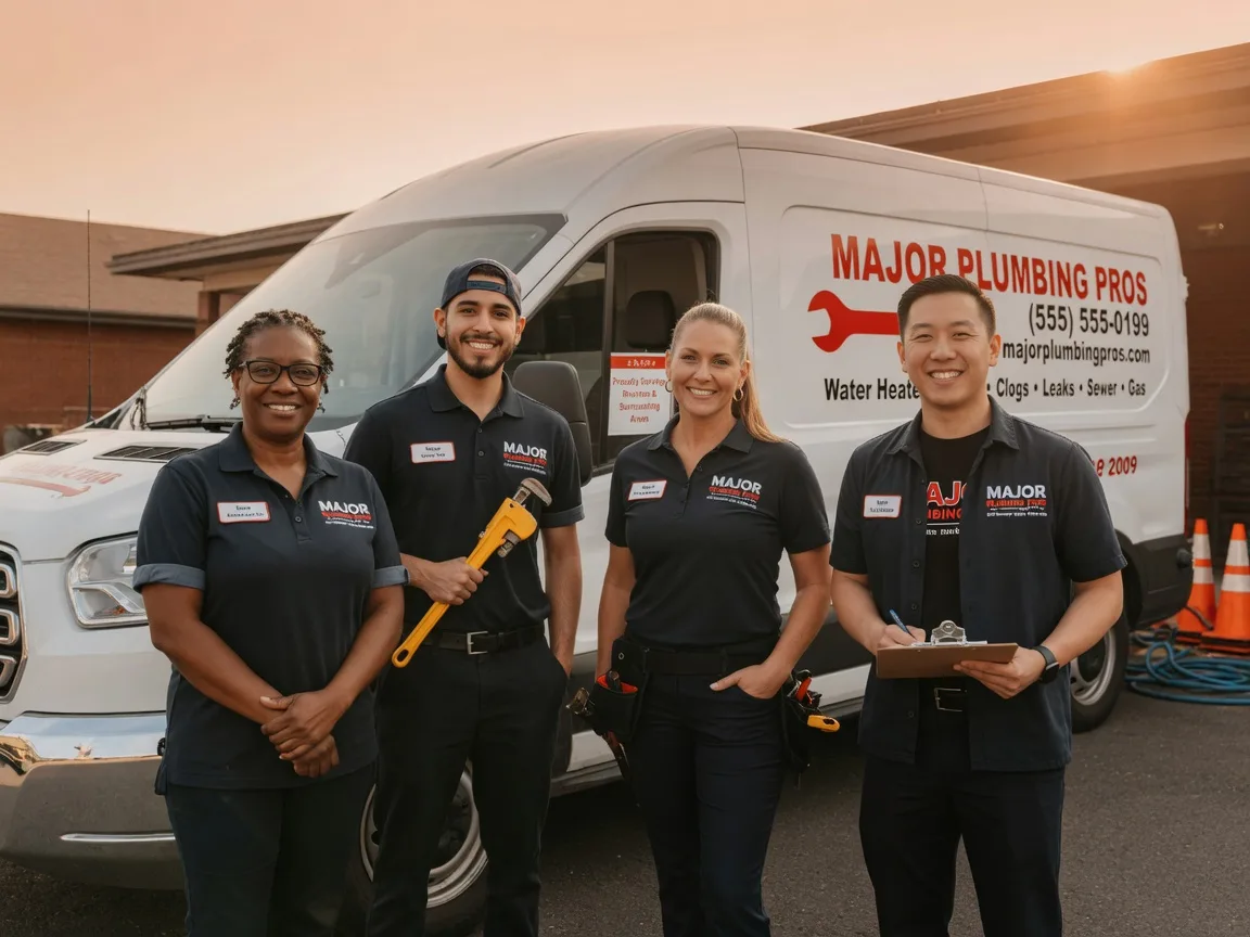Drain Cleaning Services company in Macon, NC